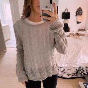Wooden Ships Grey Sweater
